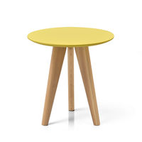Gama Side Table - @home Nilkamal,  yellow