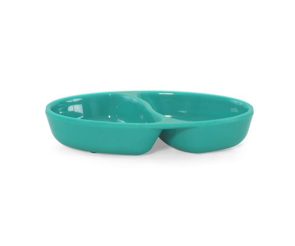 Enchanted Forest 11 cm Twin Sauce Bowl - @home By Nilkamal, Yellow