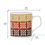 6 Piece Coffee Mug, Brown - @home Nilkamal