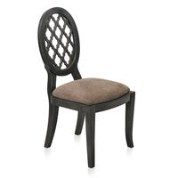 Miraya Dining Chair - @home By Nilkamal, Silver Grey