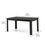 Mellow Dining Table 6 Seater - @home Nilkamal,  cappuccino