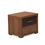 Ervin Night Stand - @home by Nilkamal,  brown