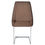Tectona Dining Chair With Cushion - @home By Nilkamal,  brown