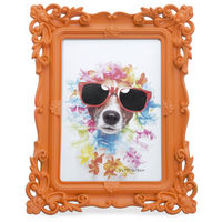 Winter Collection Mirage Photo Frame - @home By Nilkamal, Orange