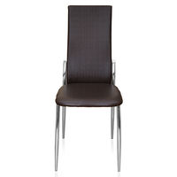 Nilkamal Bambino Dining Chair Texture Brown