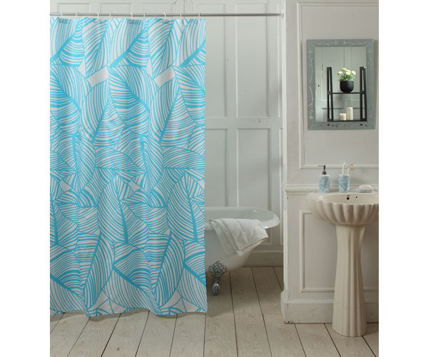 Shower Curtain Petals - @home Nilkamal