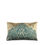 Scroll 30 cm x 45 cm Filled Cushion - @home by Nilkamal, Sea Green