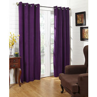 44'x84' Moushi Door Curtain - @home Nilkamal,  purple
