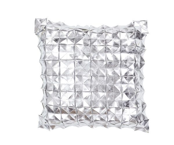 Cushion Cover Pyramid - @home Nilkamal,  silver