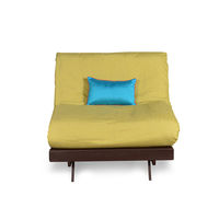 Single Sofa Cum Bed Futon - @home Nilkamal,  green