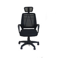 Arrow High Back Office Chair - @home Nilkamal,  black