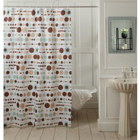 Shower Curtain Geometric - @home Nilkamal