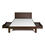 Endeavor Queen Bed With Drawer Storage - @home Nilkamal,  walnut