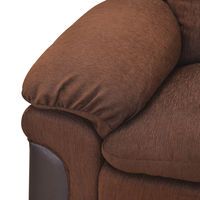 Jude 3 Seater Sofa - @home by Nilkamal, Coffee Brown