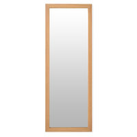 30 x 90 cm Reflect Mirror - @home By Nilkamal, Oak