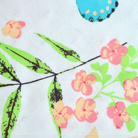 36'x69, Printed Butterfly Shower Mat @home By Nilkamal, Tel