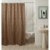 Shower Curtain Leopard - @home Nilkamal