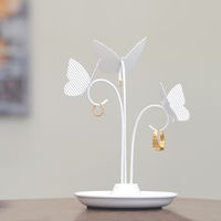 Serviette Butterfly Jewellery Stand - @home Nilkamal