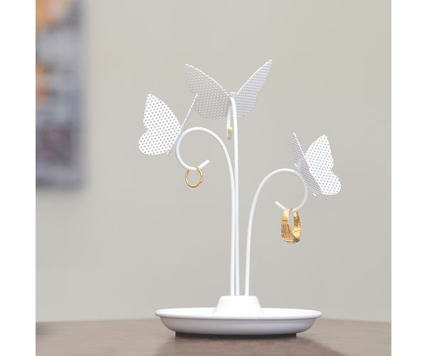 Serviette Butterfly Jewellery Stand - @home Nilkamal