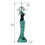 Gorgeous Black Lady Mannequin Jewellery Stand - @home Nilkamal