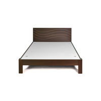 Endeavor Queen Bed With Drawer Storage - @home Nilkamal,  walnut