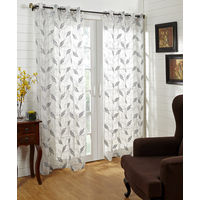 44'x84' Shimmer Single Door Curtain - @home Nilkamal, multi