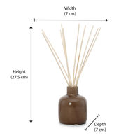 Lavender 50 ml Reed Diffuser Stick with Pot - @home by Nilkamal