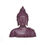 Purple Half Buddha Statue - @home Nilkamal