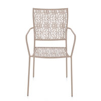 Berry Garden Chair- @home By Nilkamal, Taupe