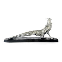 Regal Bird Showpiece - @home By Nilkamal, Silver