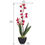 Winter Collection Mtystique Flower Arrangement - @home By Nilkamal, White