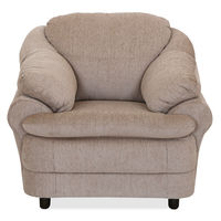 Rachel 1 Seater Sofa - @home by Nilkamal, Mimosa Beige