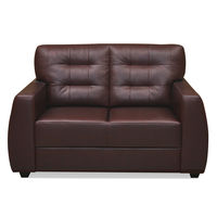 Cardin 2 Seater Sofa - @home Nilkamal,  maroon