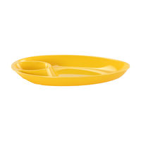 Small Solid Chip and Dip - @home Nilkamal,  yellow
