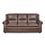 Durban 3 Seater Sofa - @home Nilkamal,  brown