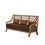 Miraya 3 Seater Sofa - @home by Nilkamal,  brown