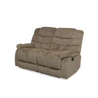 Samuel 2 Seater Sofa With 2 Recliner - @home Nilkamal,  brown