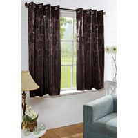40'x60' Equinox Window Curtain - @home Nilkamal,  brown
