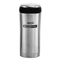 Milton Thermosteel Optima 350 ml Flask - Silver