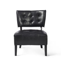 Occasional Chair Carbon - @home Nilkamal,  black