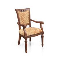 Empress Chair with sitting cushion - @home Nilkamal,  brown