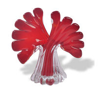 Red Mushroom Vase - @home Nilkamal