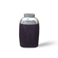 Tall French Purple Vase - @home Nilkamal