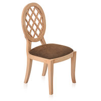 Miraya Dining Chair - @home By Nilkamal, Brown Glaze