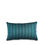 Geo 30 cm x 45 cm Filled Cushion - @home by Nilkamal, Sea Green