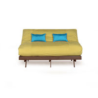 Double Sofa Cum Bed Futon - @home Nilkamal,  green