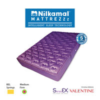 Nilkamal Mattress - Series EX Valentine, 72x66x10,  purple
