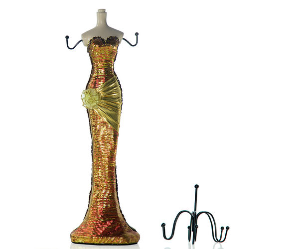 Bold Lady Mannequine Jewellery Stand - @home Nilkamal