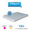 Nilkamal Mattress - Viva 6 Inch Bonnel Spring mattress, 75x60x6,  grey