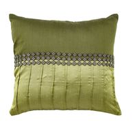 16'x16' Royal Cushion Cover - @home Nilkamal,  green